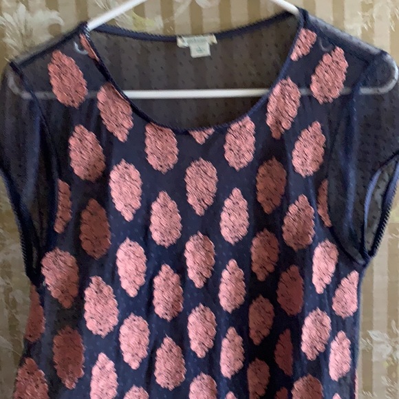 RARE Sundance Palace Best top with crochet detailing, size large - Picture 4 of 11